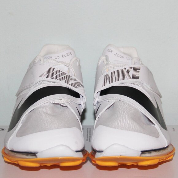 Nike Air Zoom Long Jump Elite Track Shoes Mens 11.5 White Pink Orange main image 9